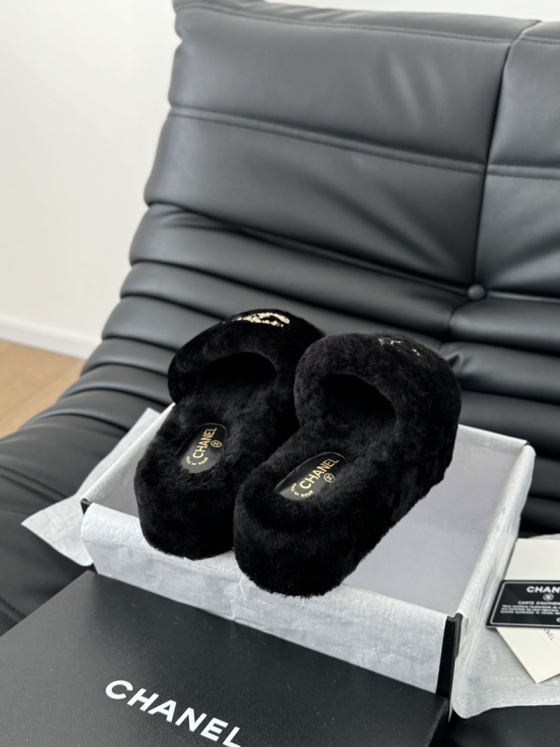 Chanel Slippers